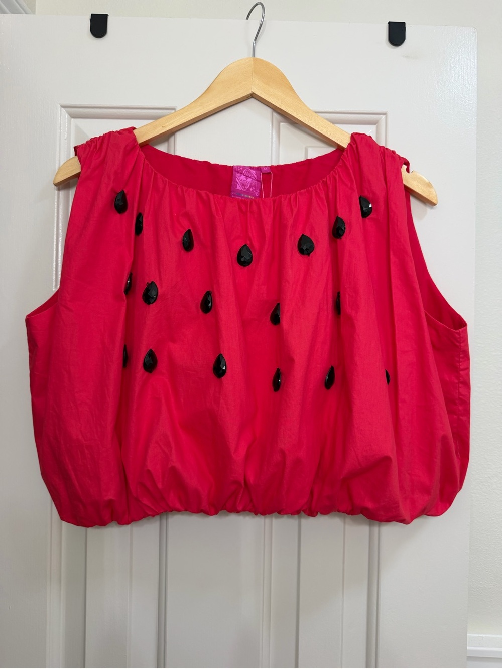 *Hard to find!* QUEEN OF SPARKLES Watermelon Tank Top